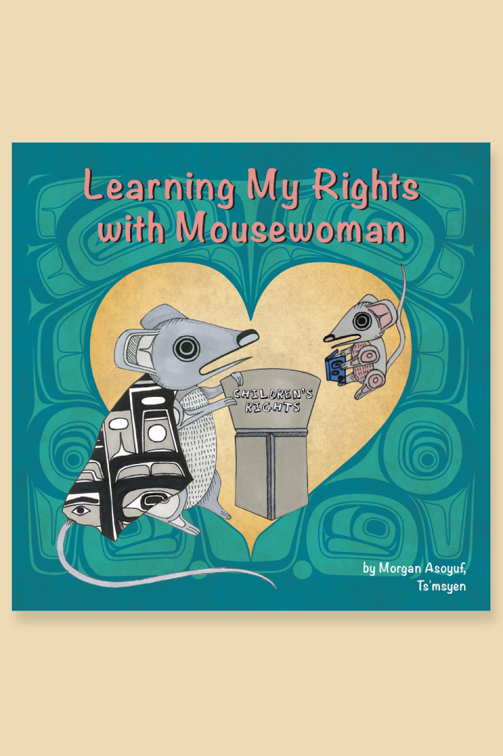 Learning My Rights With Mousewoman by Morgan Asoyuf