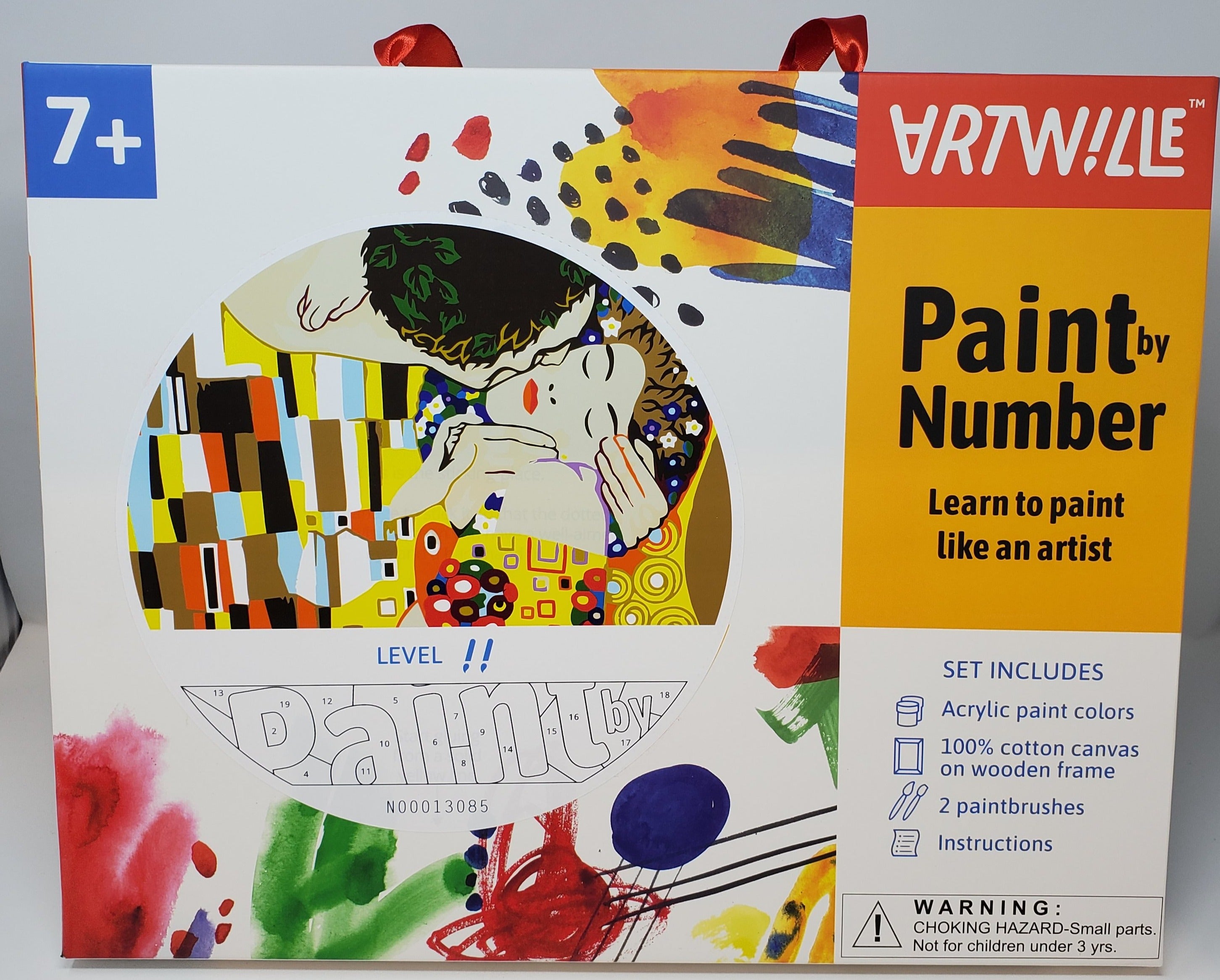 Artwille DIY Paint by Numbers for Adults and Kids, Acrylic