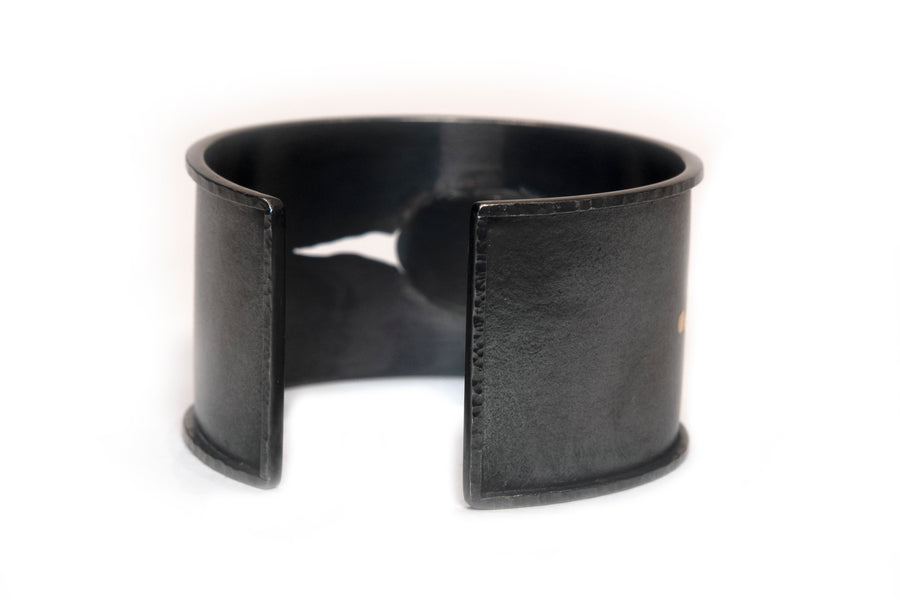 Wide Cuff Bracelet by Carolina Andersson