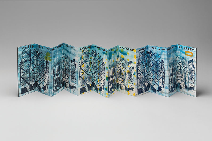Glass Towers by Karen Kunc