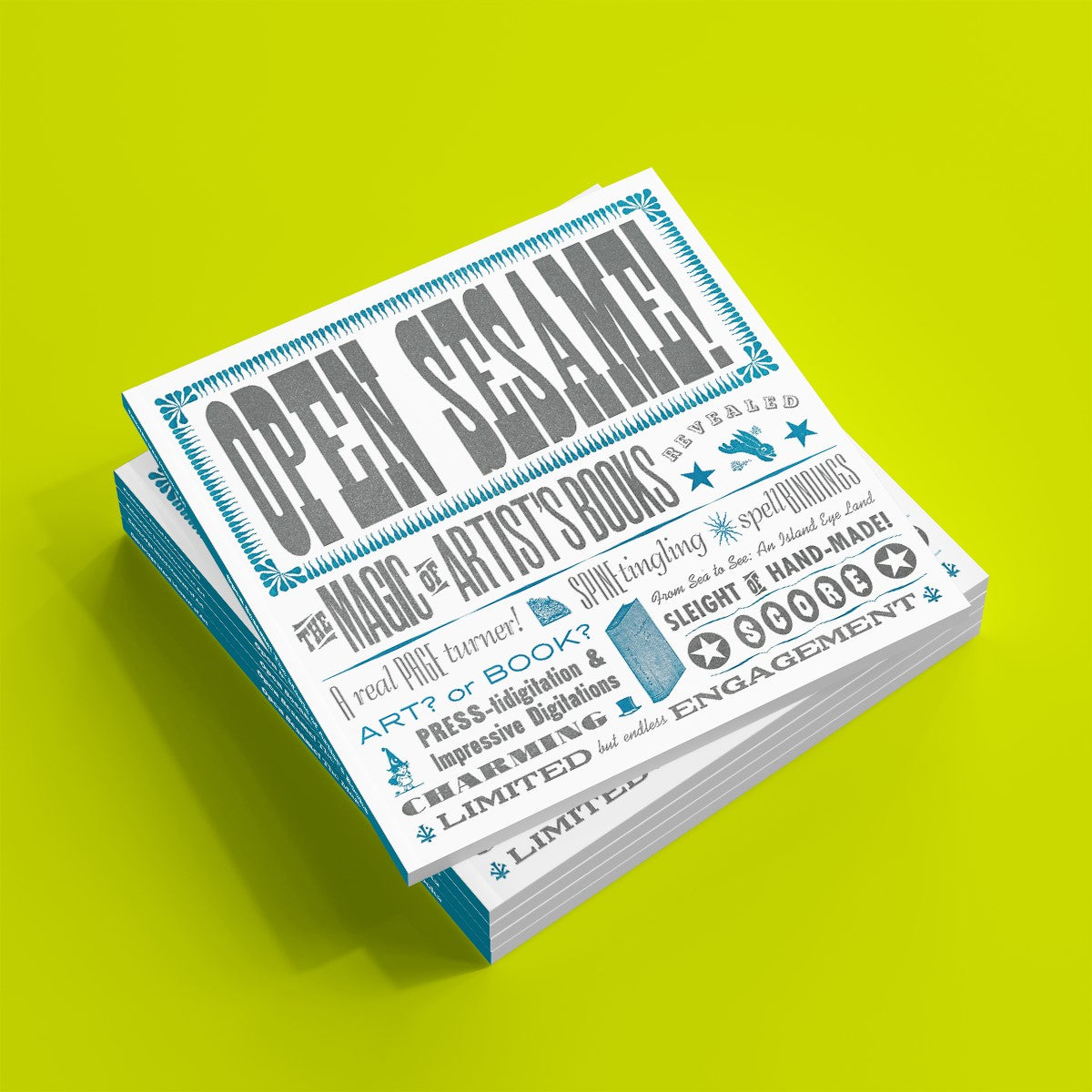 OPEN SESAME! The Magic of Artist's Books Catalog BIMA Museum Store