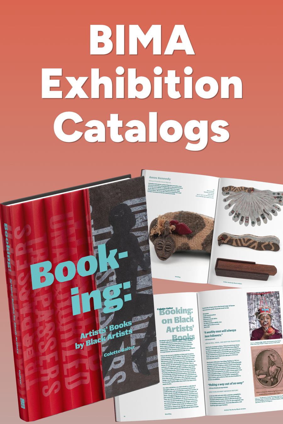 BIMA Exhibition Catalogs