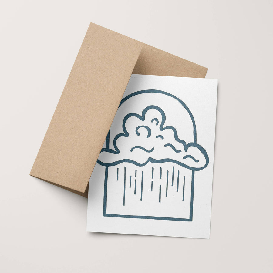 Rainy Days Greeting Card