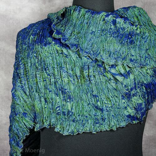 Silk and Felt Scarves by Birgit Moenig