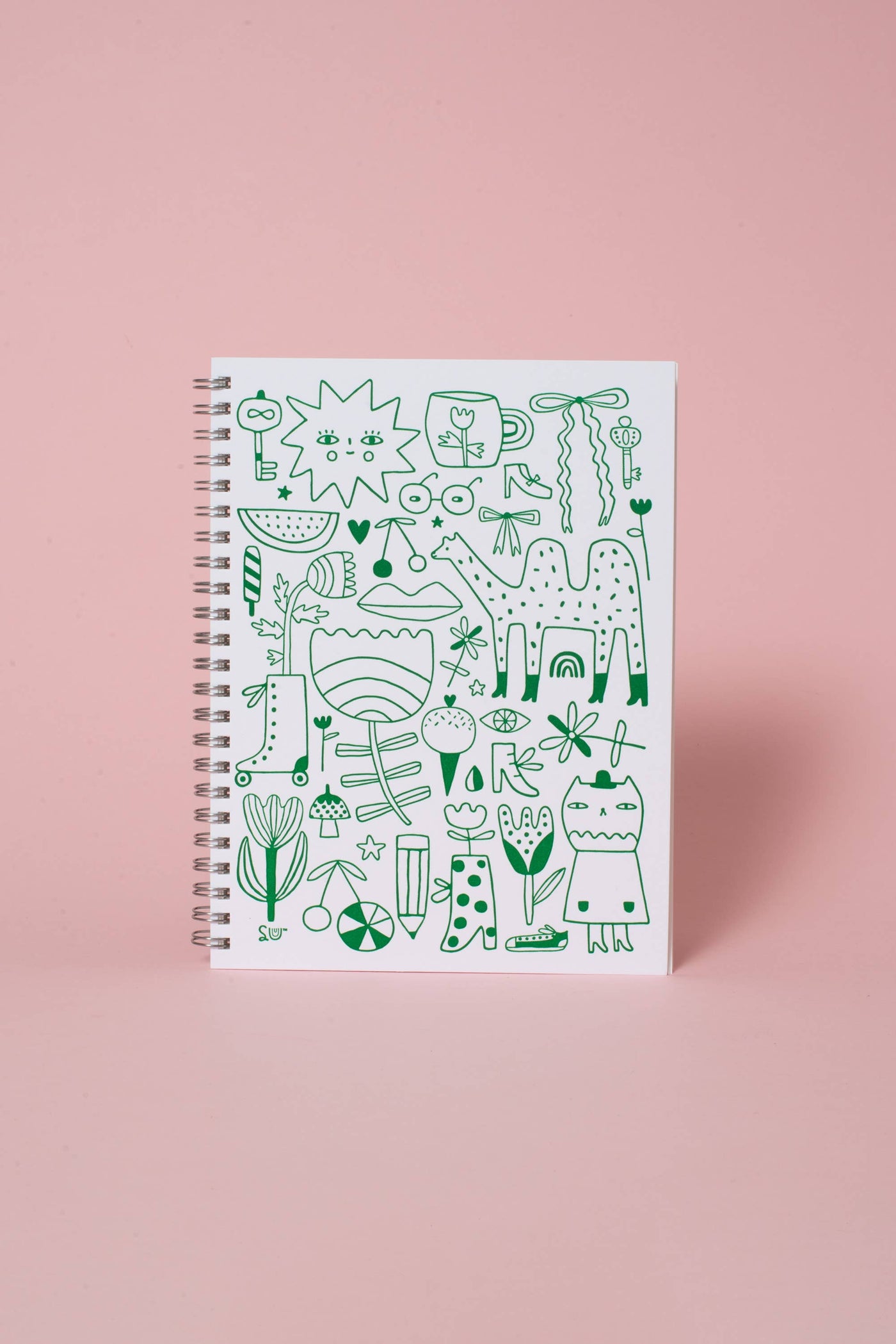 Doodles Letterpress Notebook by Suzy Ultman