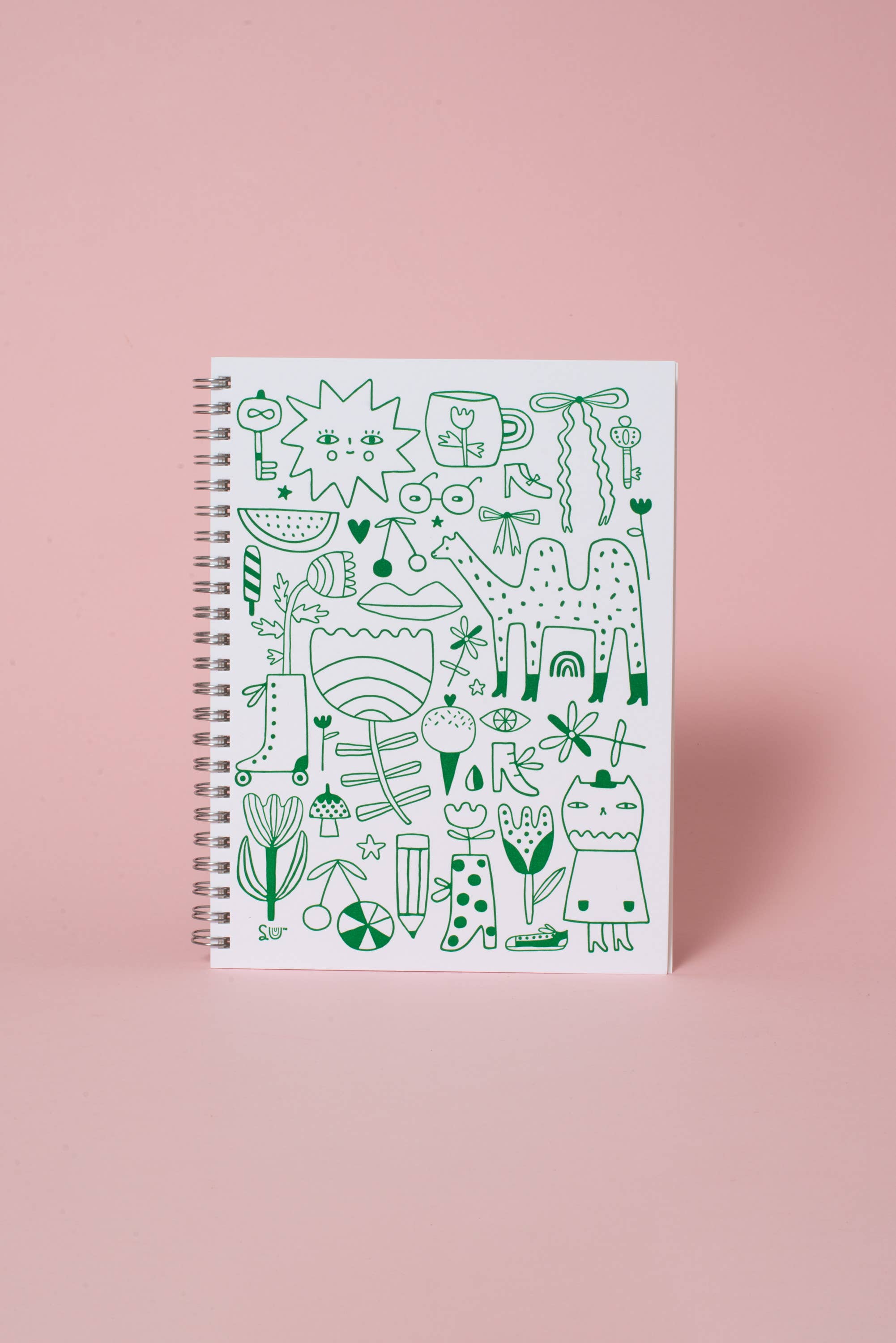Doodles Letterpress Notebook by Suzy Ultman