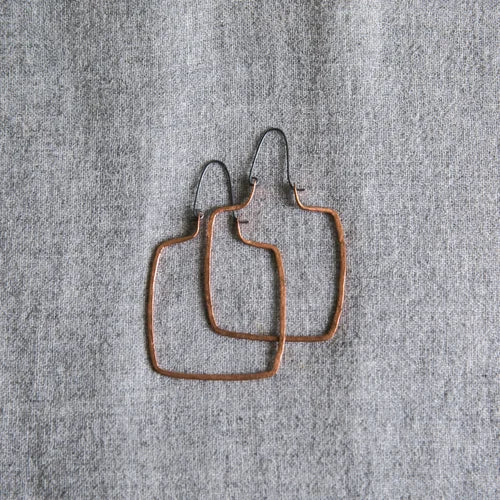 Mini Bottle #2 Earrings by Shelli Markee