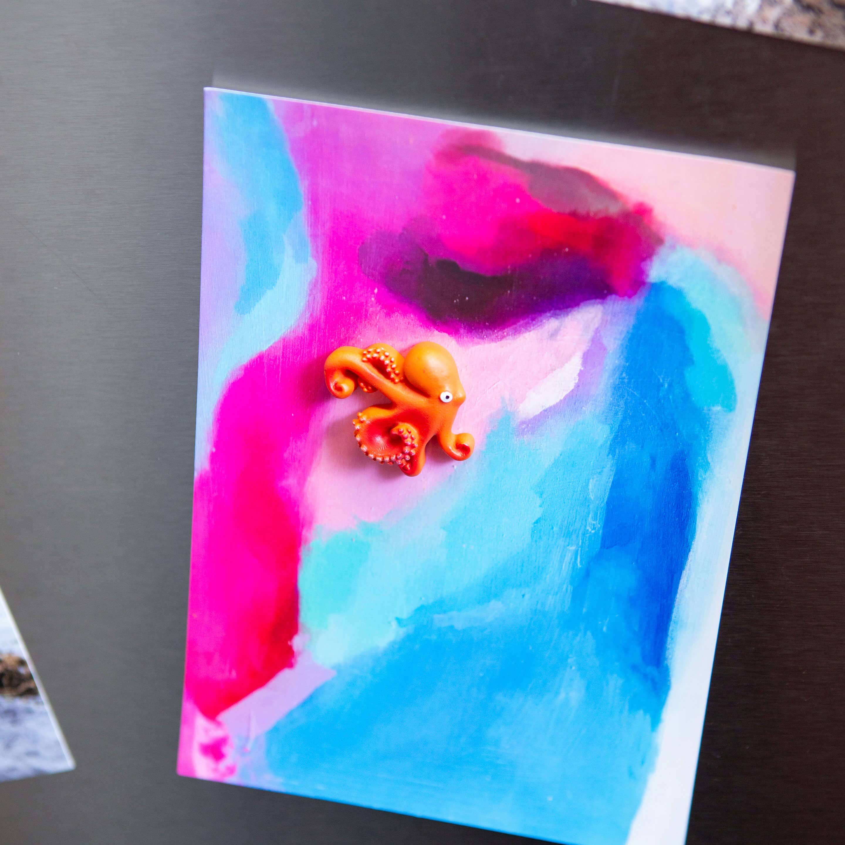 Colorful Octopus Magnets