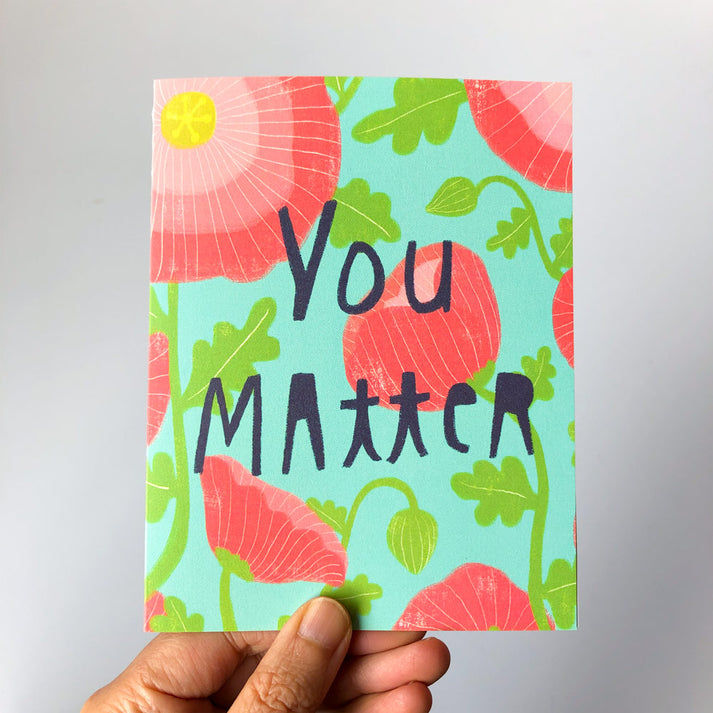 You Matter Note Card BIMA Museum Store