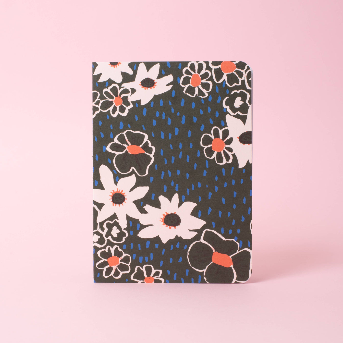 Dusk Flowers Notebook