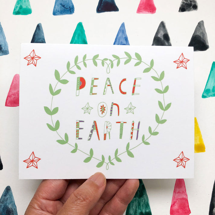 Boxed Holiday Cards - Peace on Earth Holidays