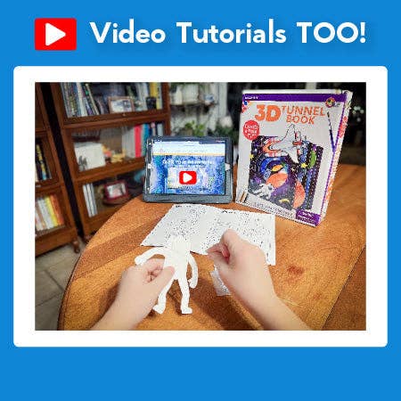 Ocean 3D Tunnel Book (Deluxe Size)