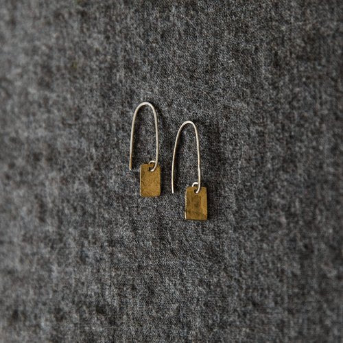 One Story Earrings by Shelli Markee