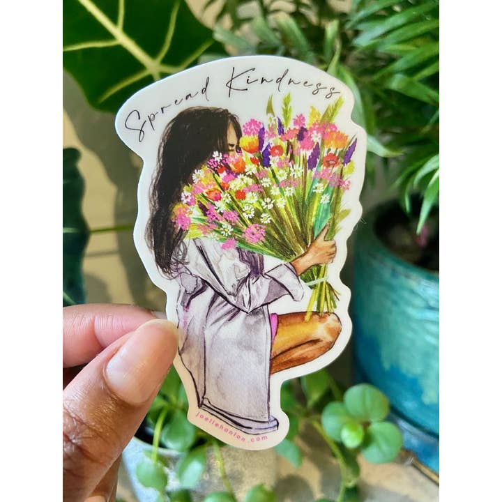 Spread Kindness Vinyl Sticker