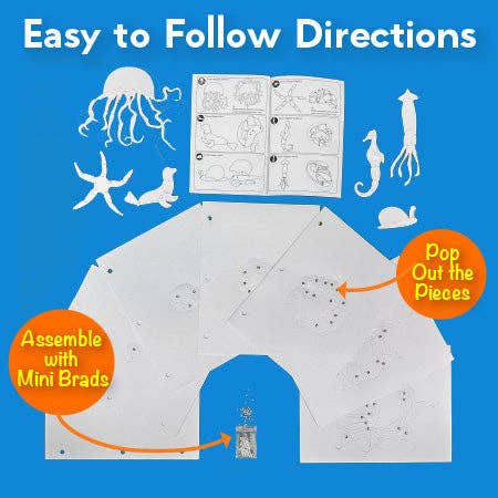 Ocean 3D Tunnel Book (Deluxe Size)