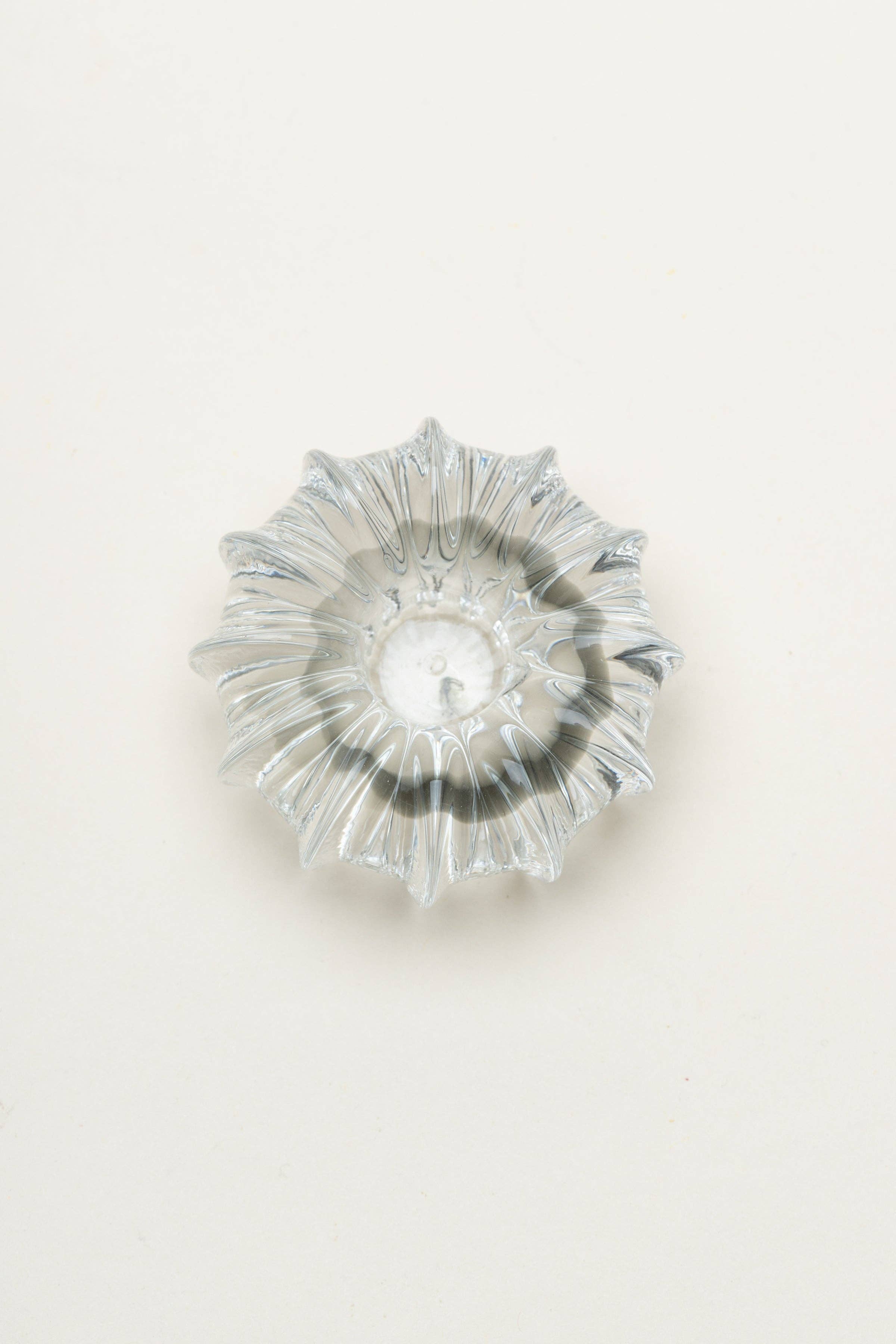 Optic Candle Holder: Violet
