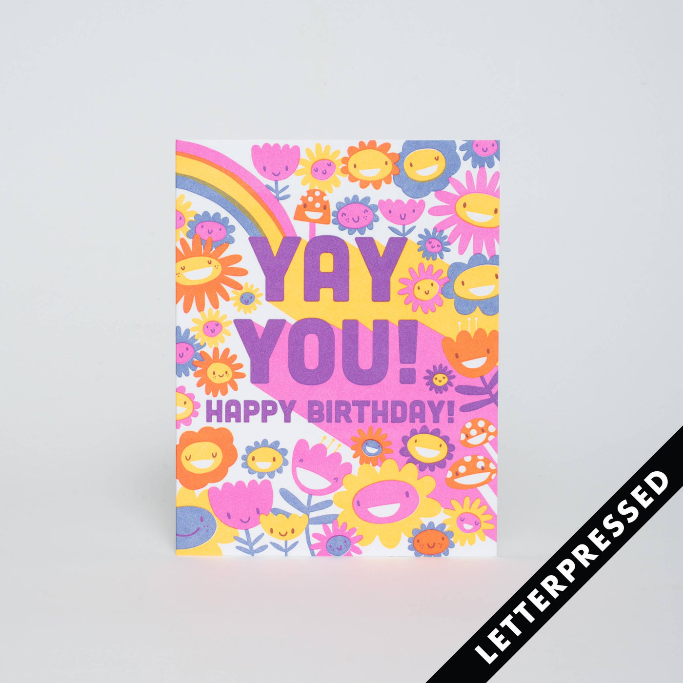 Yay You Birthday Card by Hello! Lucky