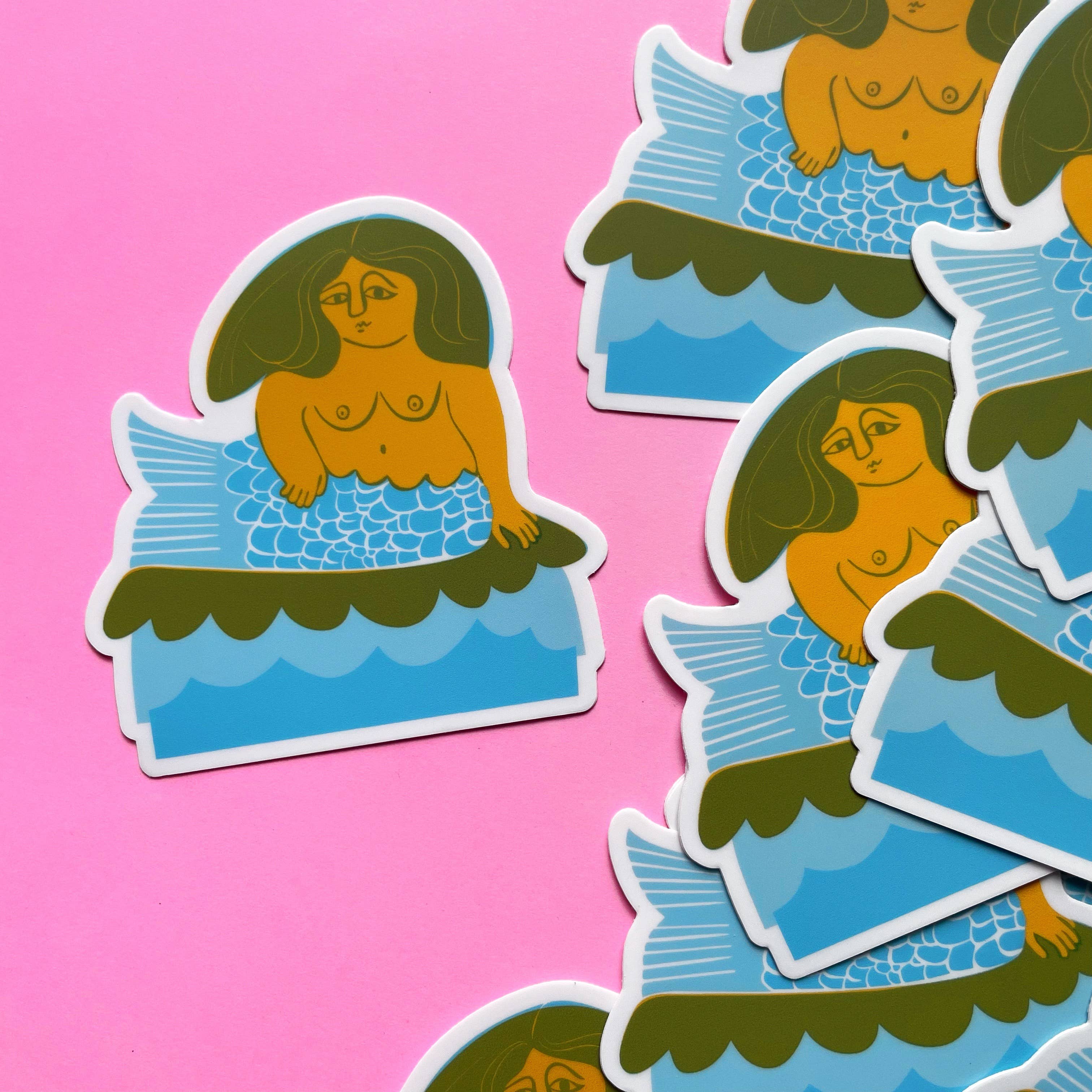 Lovely Mermaid Sticker
