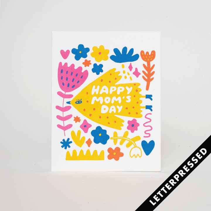 Mom's Day Bird Card by Suzy Ultman