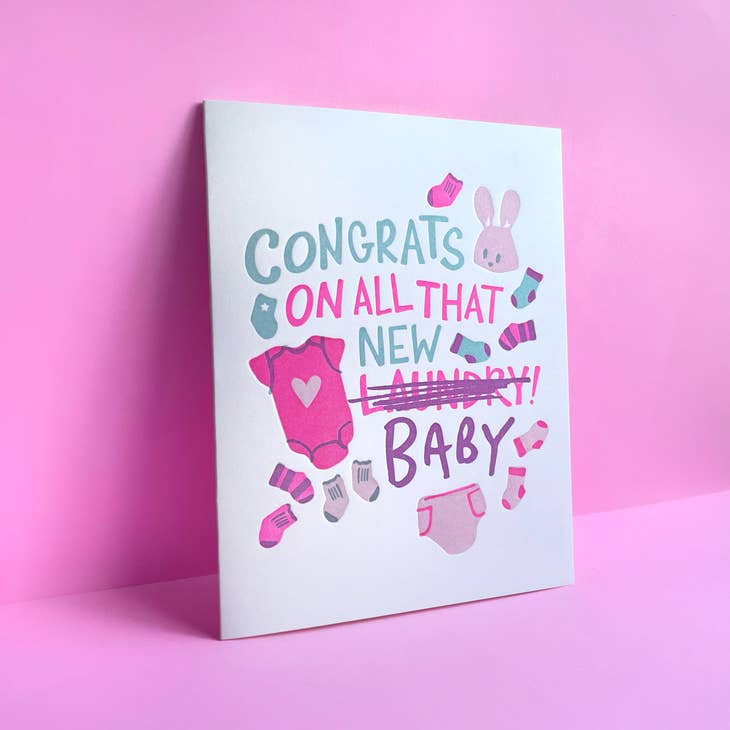 All That Baby Greeting Card