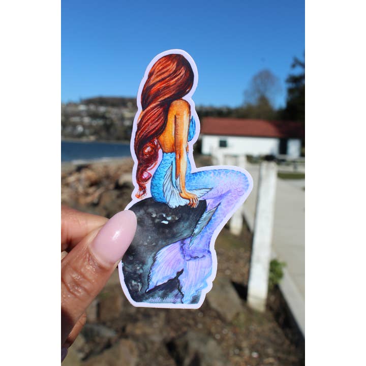 Mermaid Vinyl Sticker