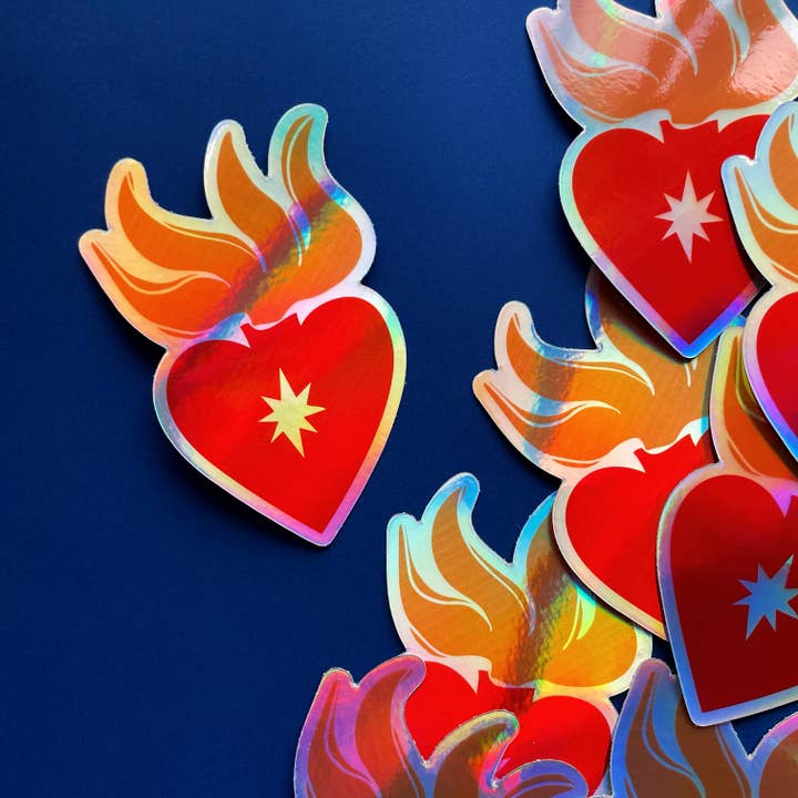 Sacred Heart 2 Sticker