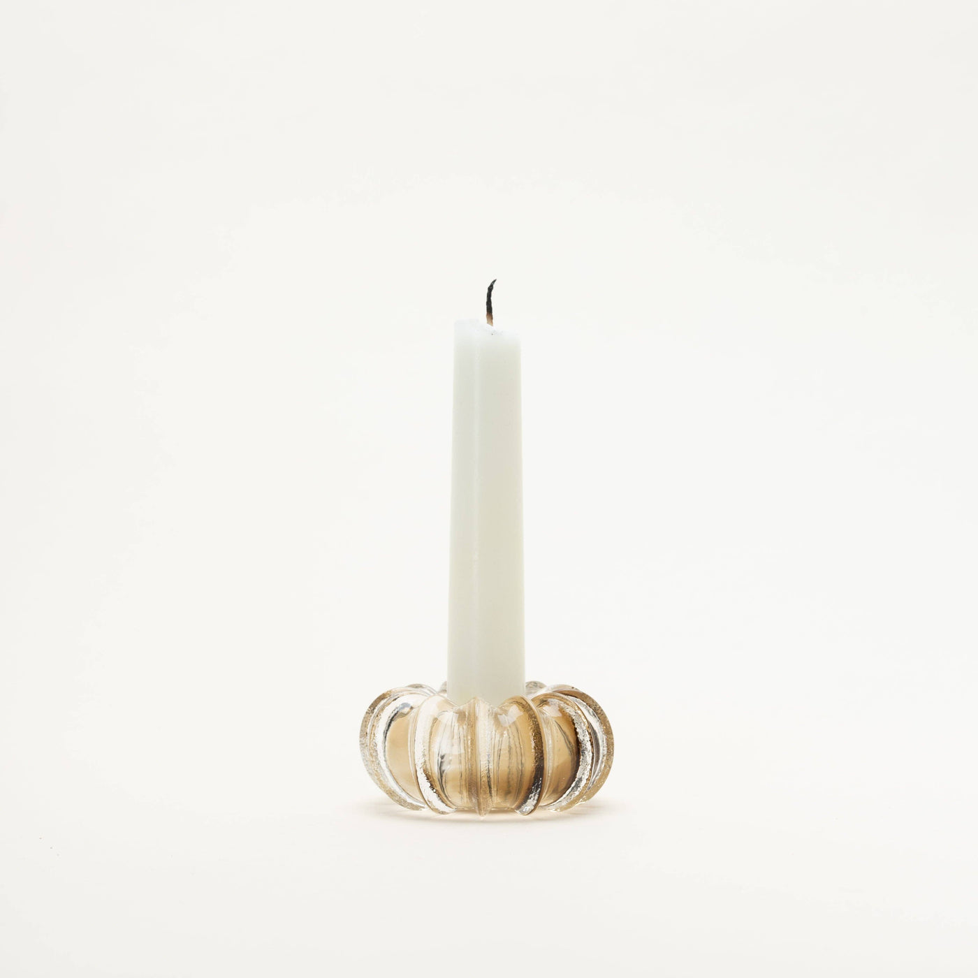 Optic Candle Holder: Violet