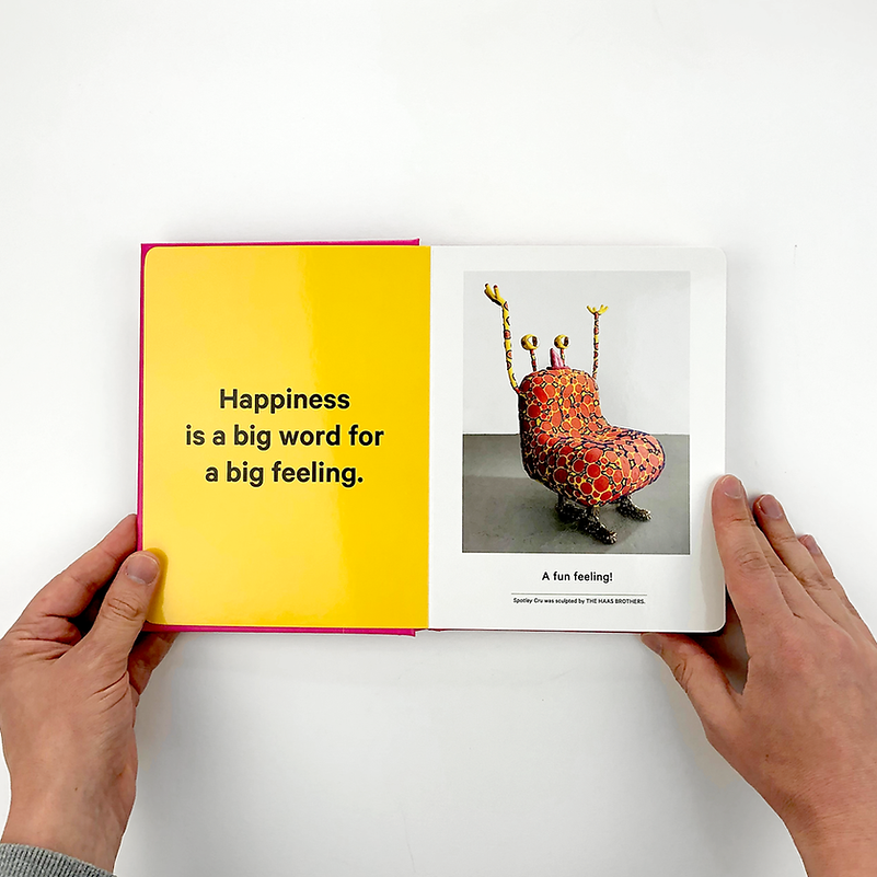 My Art Book of Happiness by Shana Gozansky