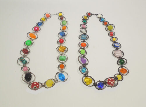 Circle Necklace by Sally Prangley