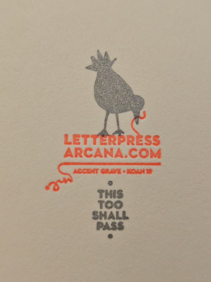 This Too Shall Pass Greeting Card