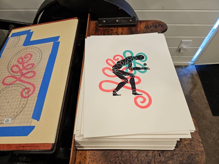These Secret Lives Multiply Print