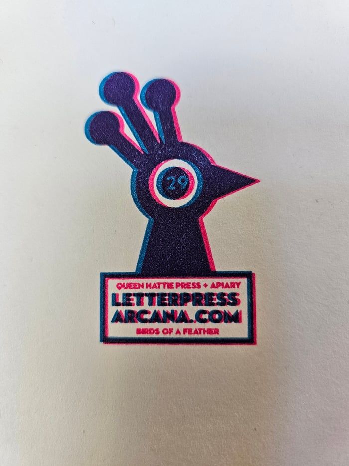 Birds of a Feather Greeting Card