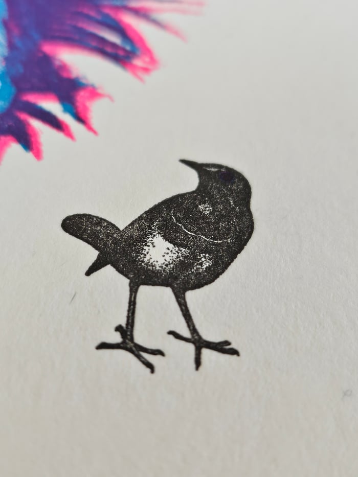 Birds of a Feather Greeting Card