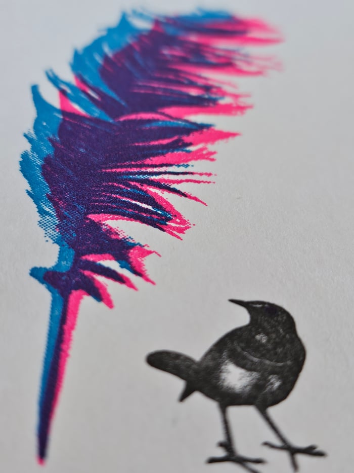 Birds of a Feather Greeting Card