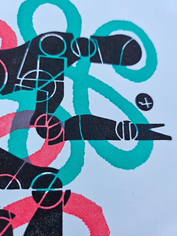 These Secret Lives Multiply Print
