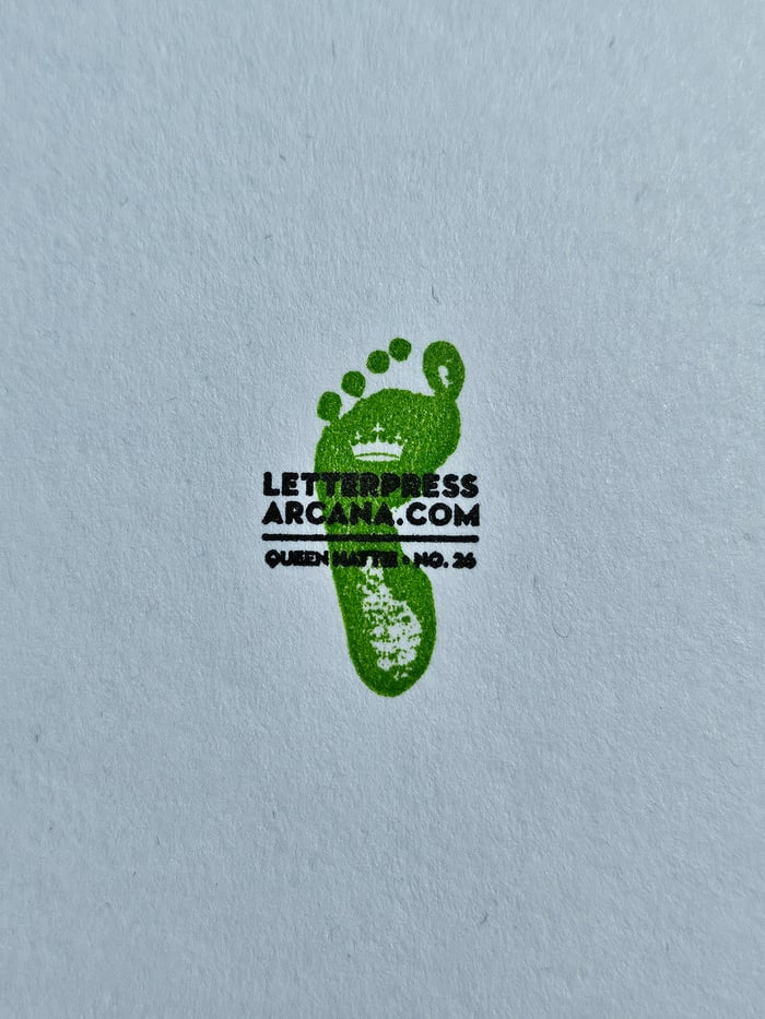Bigfoot Greeting Card