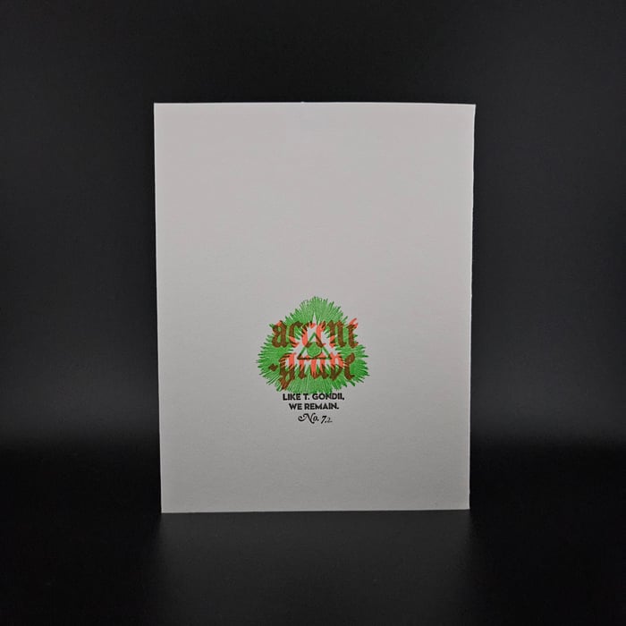 Glurp! Glorp? Greeting Card