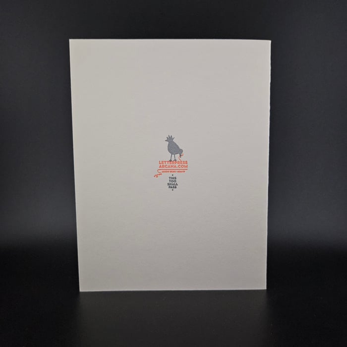 This Too Shall Pass Greeting Card