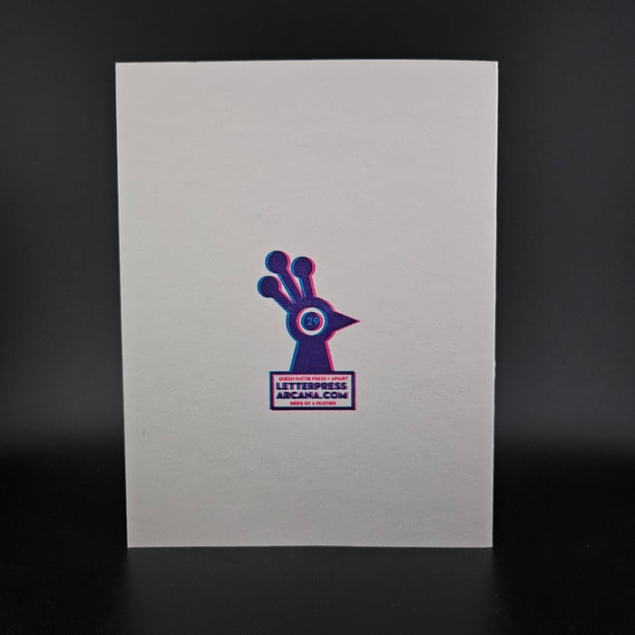 Birds of a Feather Greeting Card