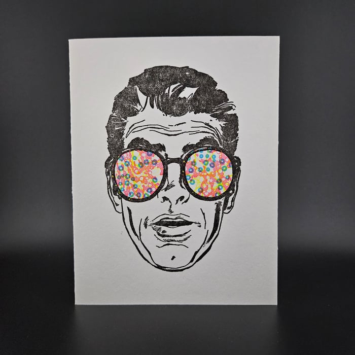 I Can See For Miles Greeting Card