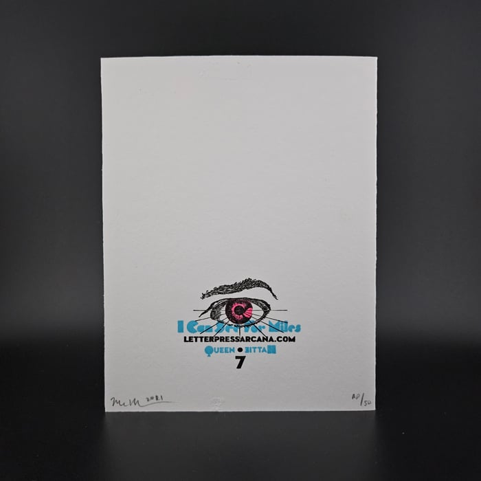 I Can See For Miles Greeting Card