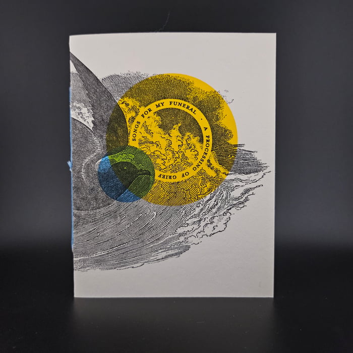 Songs For My Funeral: A Grief + Music Zine