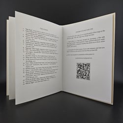 Songs For My Funeral: A Grief + Music Zine