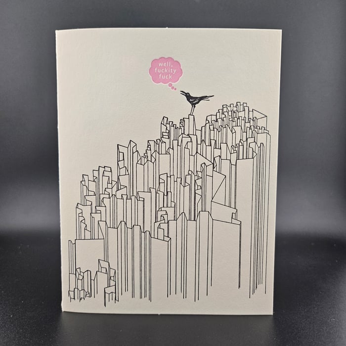 Well, Fuckity Fuck Greeting Card