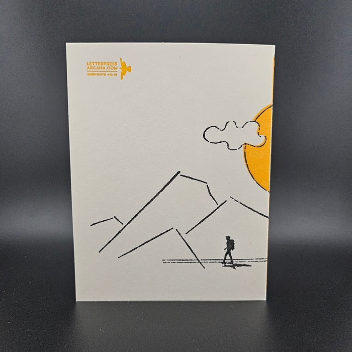 No Shortcuts Greeting Card