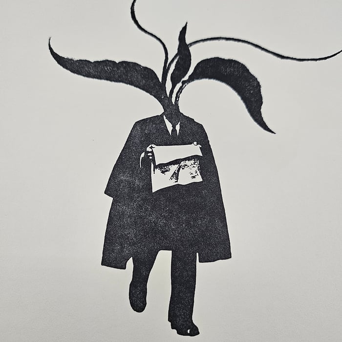The Great Deceiver Print