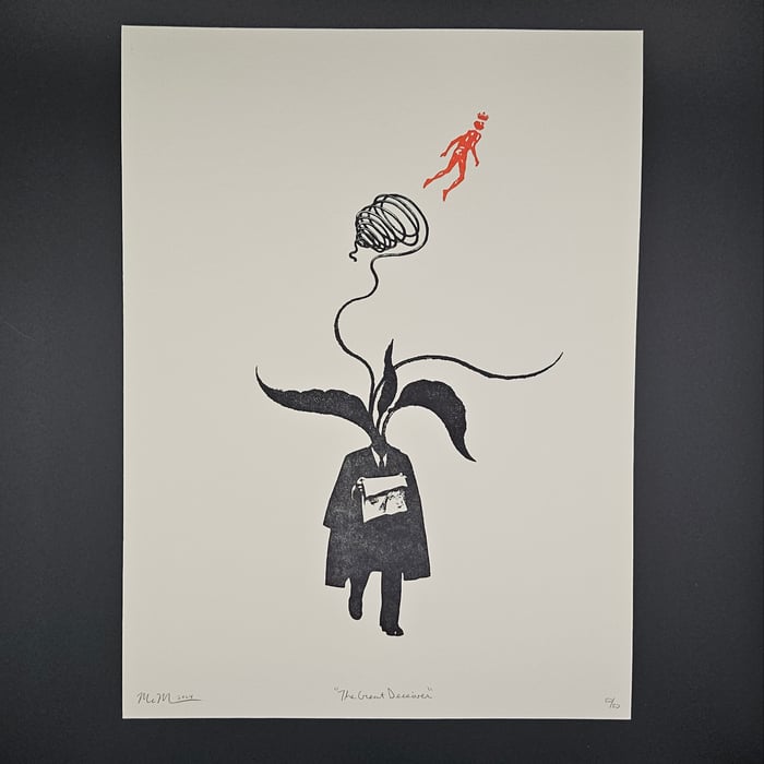 The Great Deceiver Print