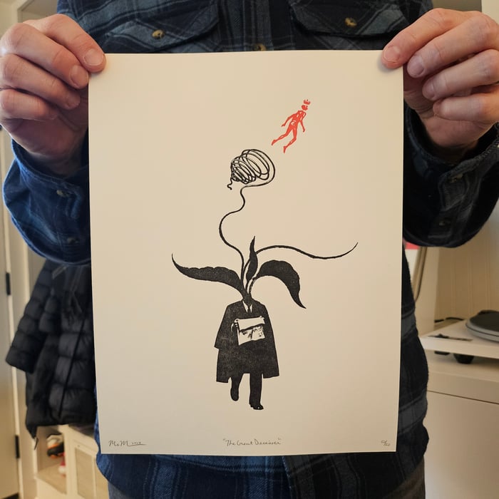 The Great Deceiver Print