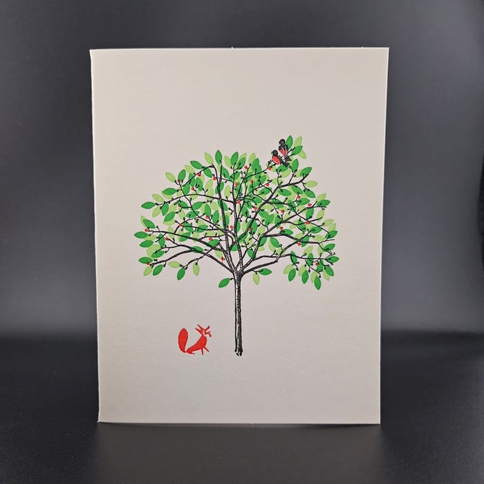 A Tree For All Seasons Greeting Card