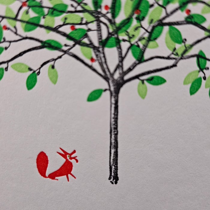 A Tree For All Seasons Greeting Card